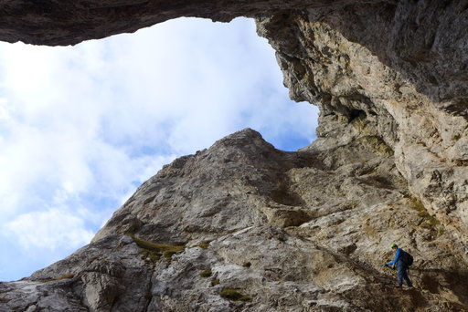 Haidsteig 5. Foto: Alpenverein Edelweiss