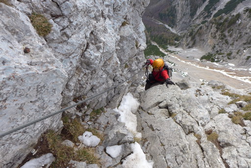 Haidsteig 6. Foto: Alpenverein Edelweiss