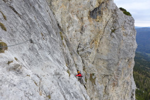 Haidsteig 1. Foto: Alpenverein Edelweiss