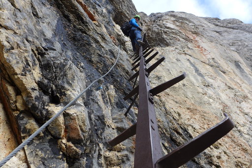 Haidsteig 2. Foto: Alpenverein Edelweiss