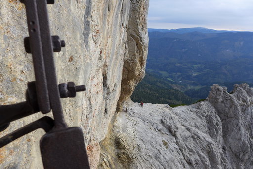 Haidsteig 3. Foto: Alpenverein Edelweiss