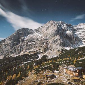 Zur höchsten Gesäuse-Schutzhütte