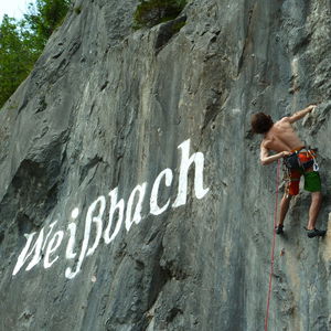 Klettergebiet Weißbach