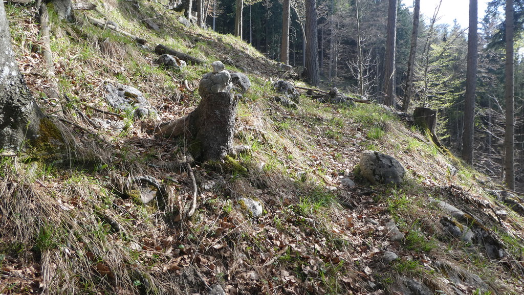 Typischer Steinmann. Foto: Karl Plohovich