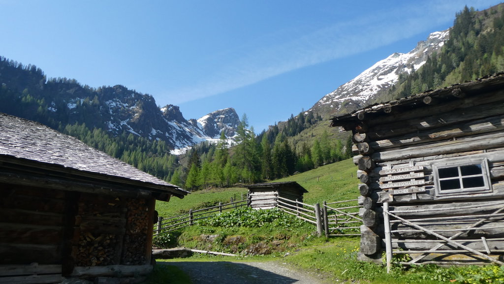Mandlhütte. Foto: Karl Plohovich