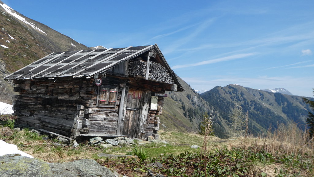 Jagdhütte. Foto: Karl Plohovich