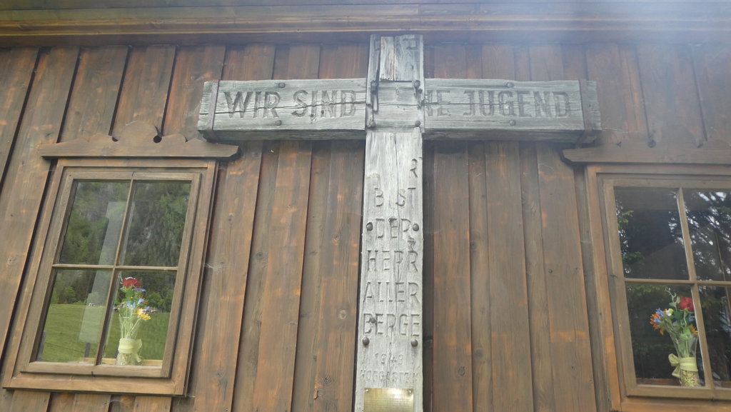 Altes Gipfelkreuz. Foto: Karl Plohovich