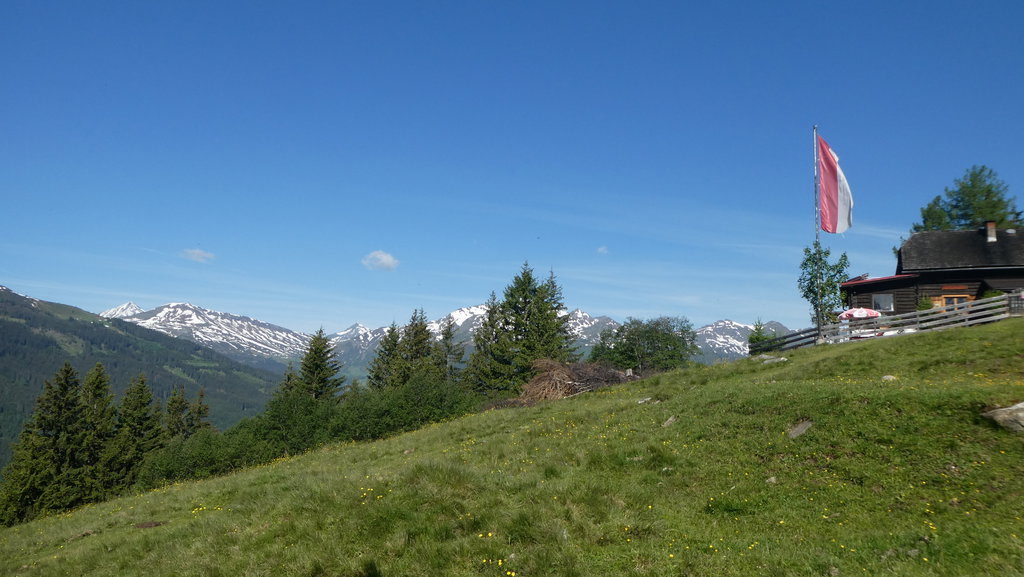 Poserhöhe (1.505 Meter). Foto: Karl Plohovich