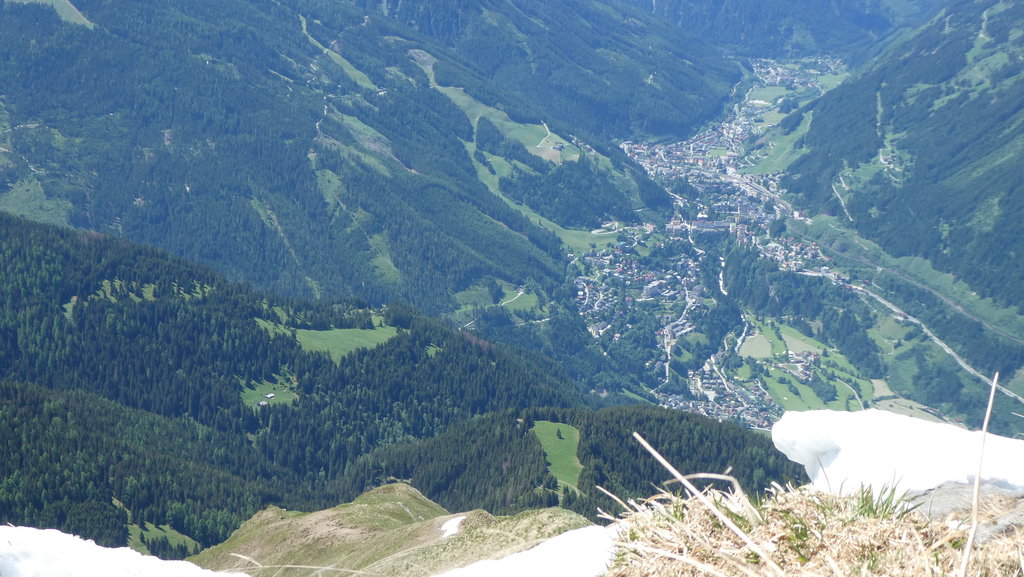 Das städtisch anmutende Bad Gastein. Foto: Karl Plohovich