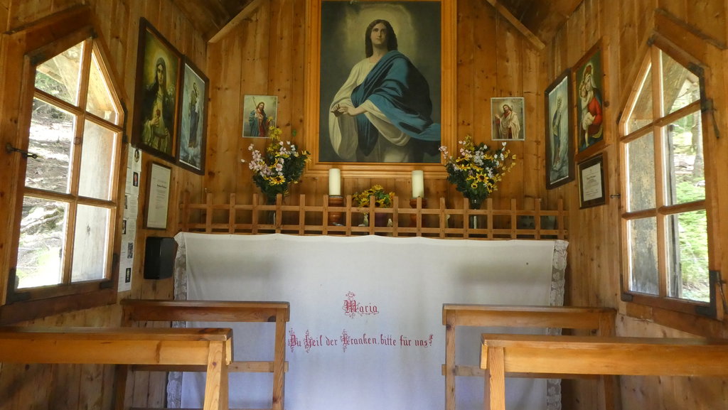 Kapelle (1.478 Meter). Foto: Karl Plohovich