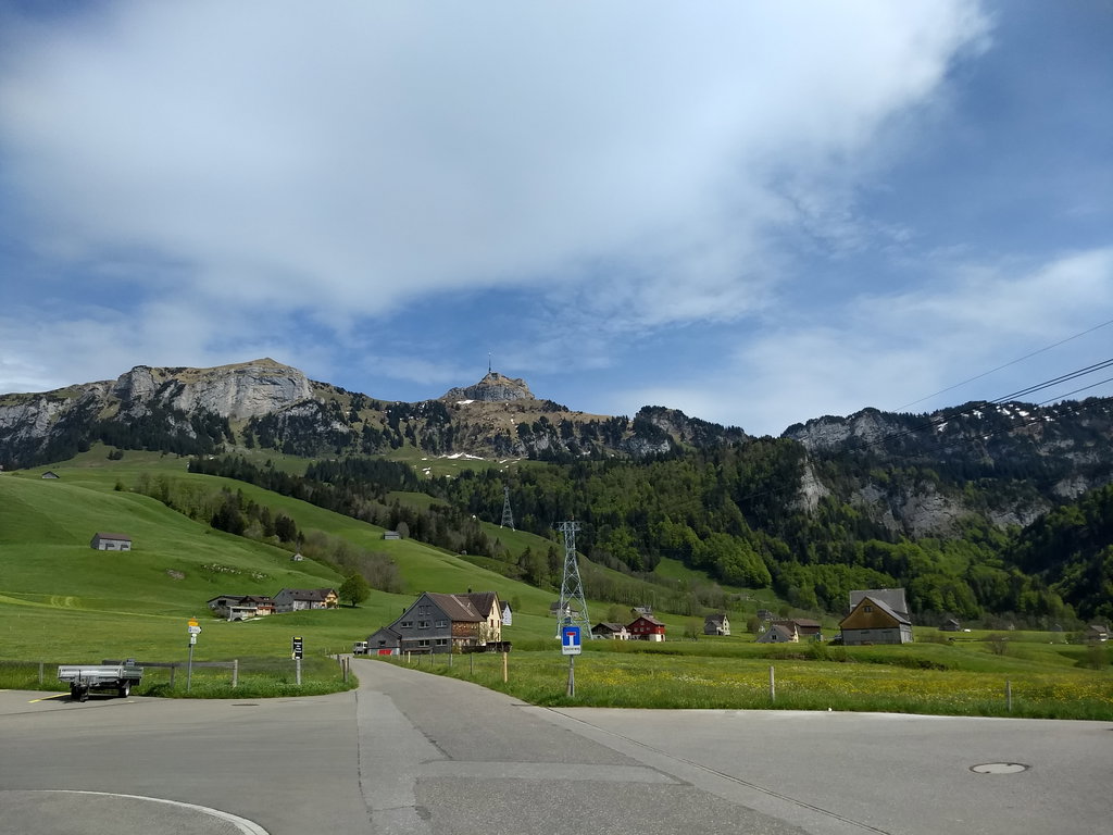 Start in Brülisau. Foto: Nikolaus Vogl
