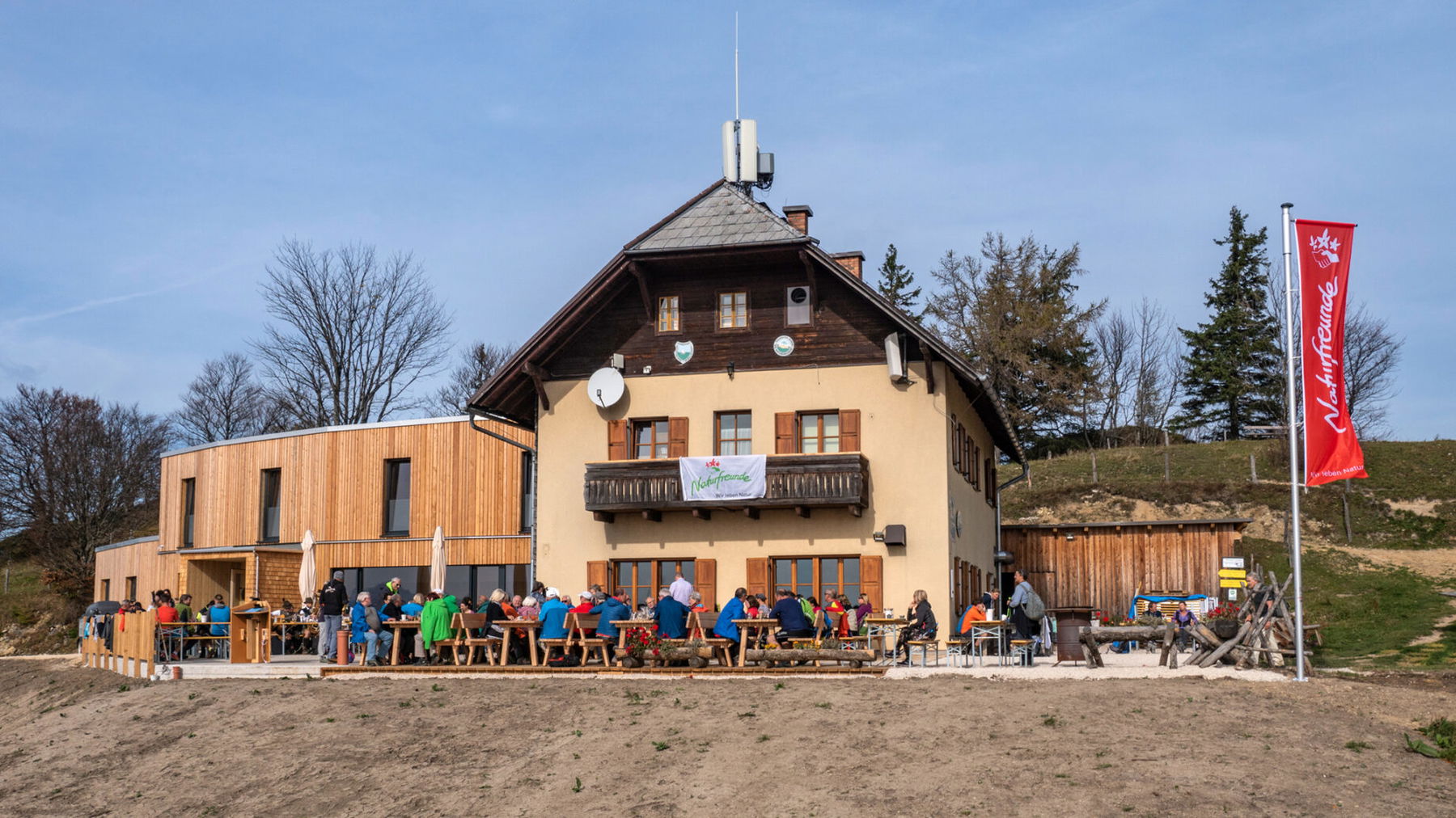 Schobersteinhaus. Foto: Naturfreunde Oberösterreich