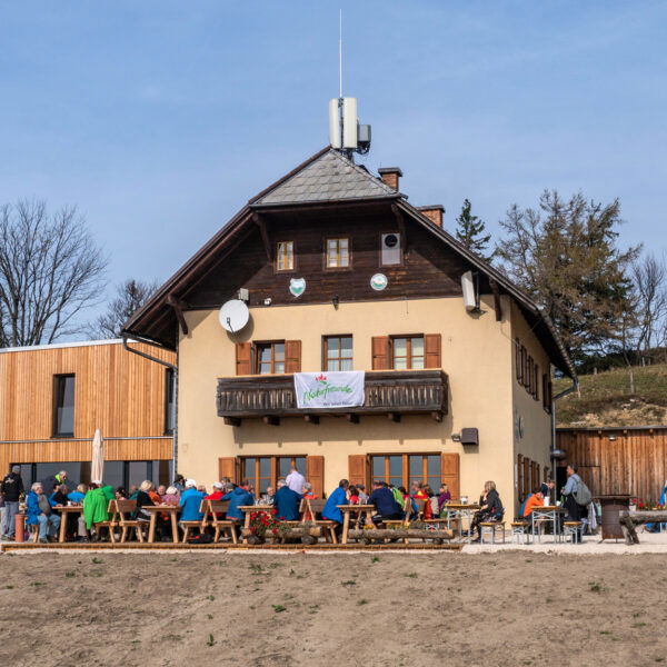 Schobersteinhaus. Foto: Naturfreunde Oberösterreich
