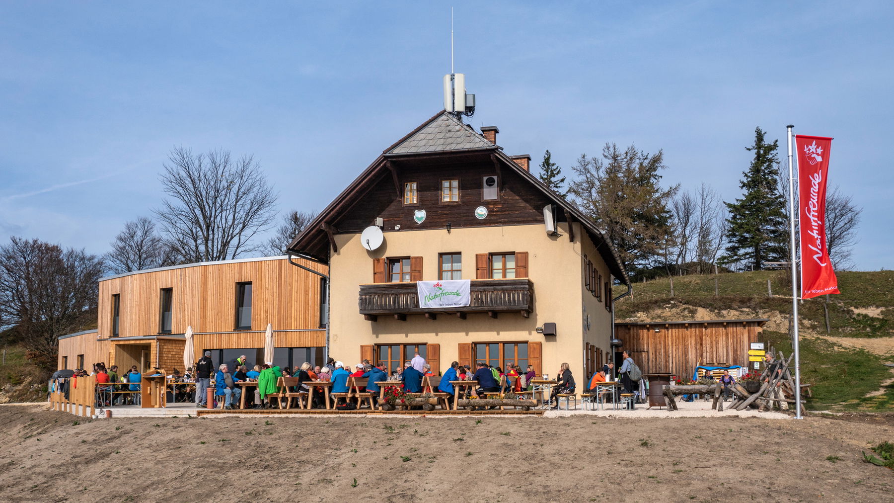 17 Von Trattenbach zum Schobersteinhaus