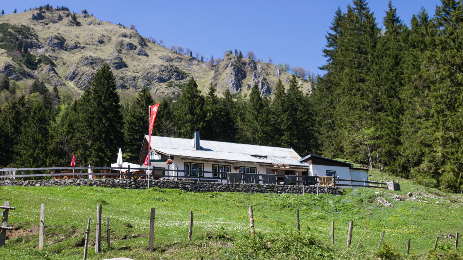 Stallburgalm. Foto: Natufreunde