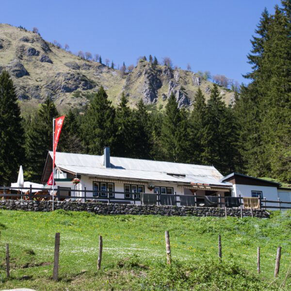 Stallburgalm. Foto: Natufreunde