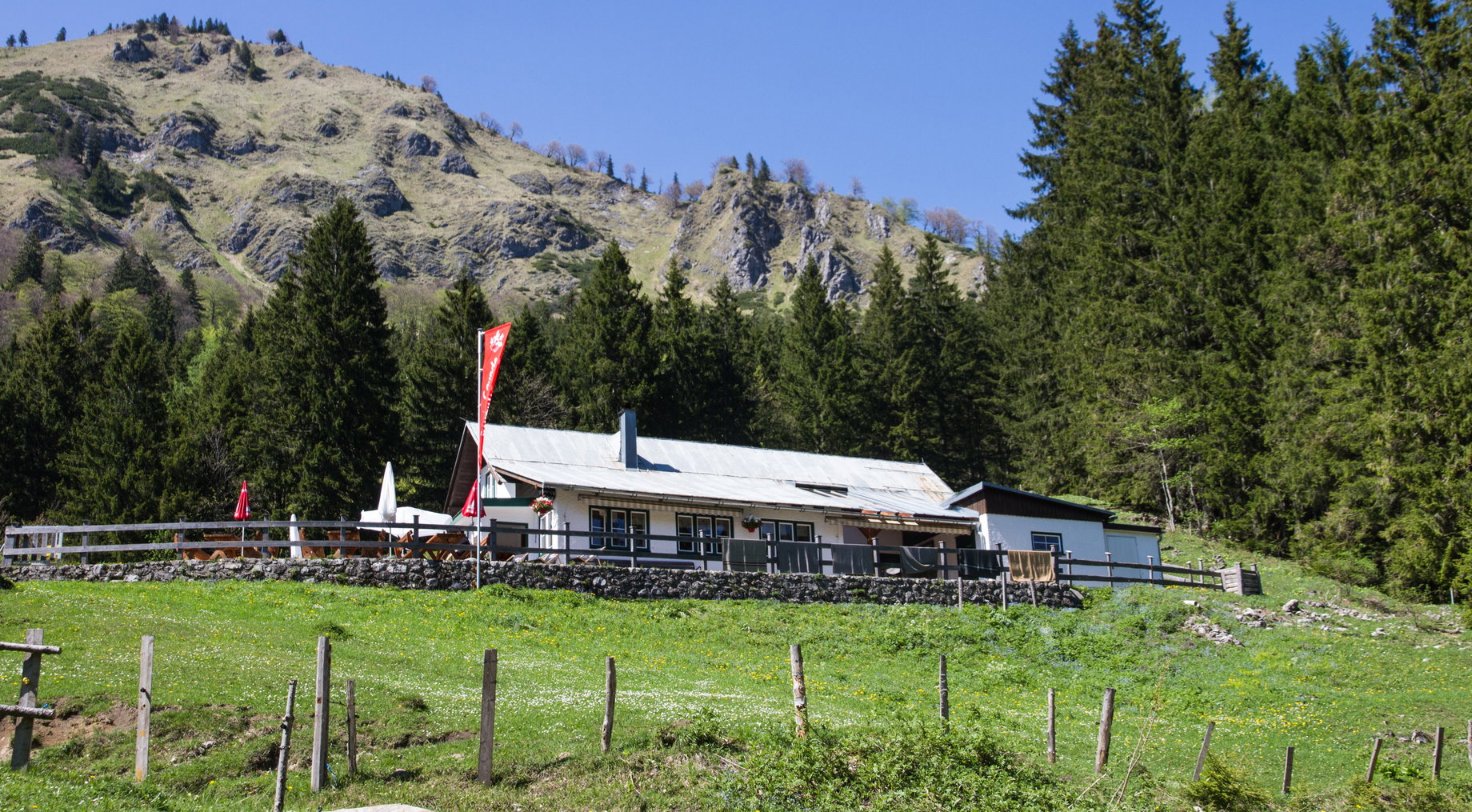 Stallburgalm. Foto: Natufreunde