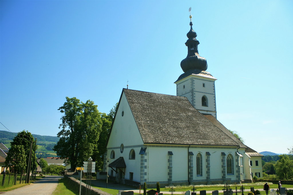 Wallfartskirche Maria Elend. Foto: Birgit Frank