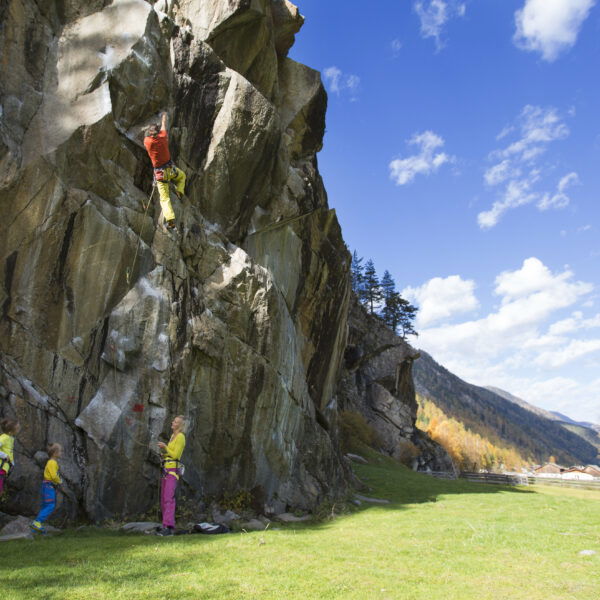 Klettergarten Oberried. Foto: Österreichischer Alpenverein - ÖAV