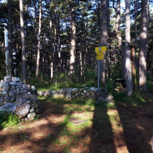 Gösing, Flatzer Wand und Ruine Schrattenstein