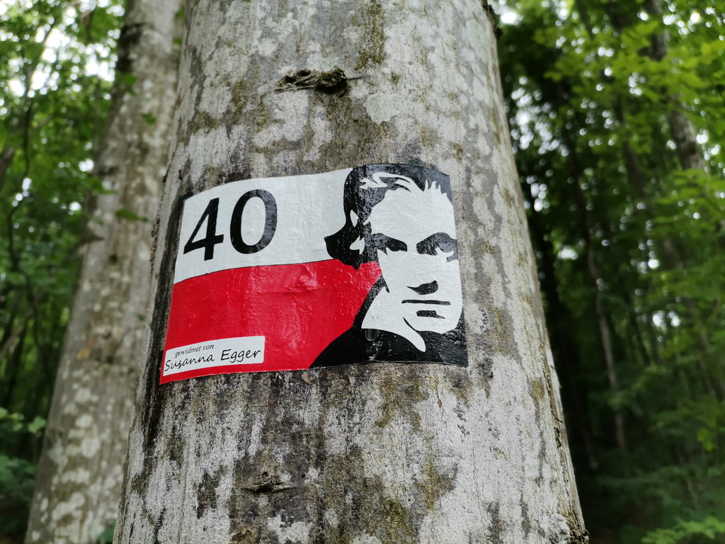 Beethoven-Rundwanderweg. Foto Veronika Schöll