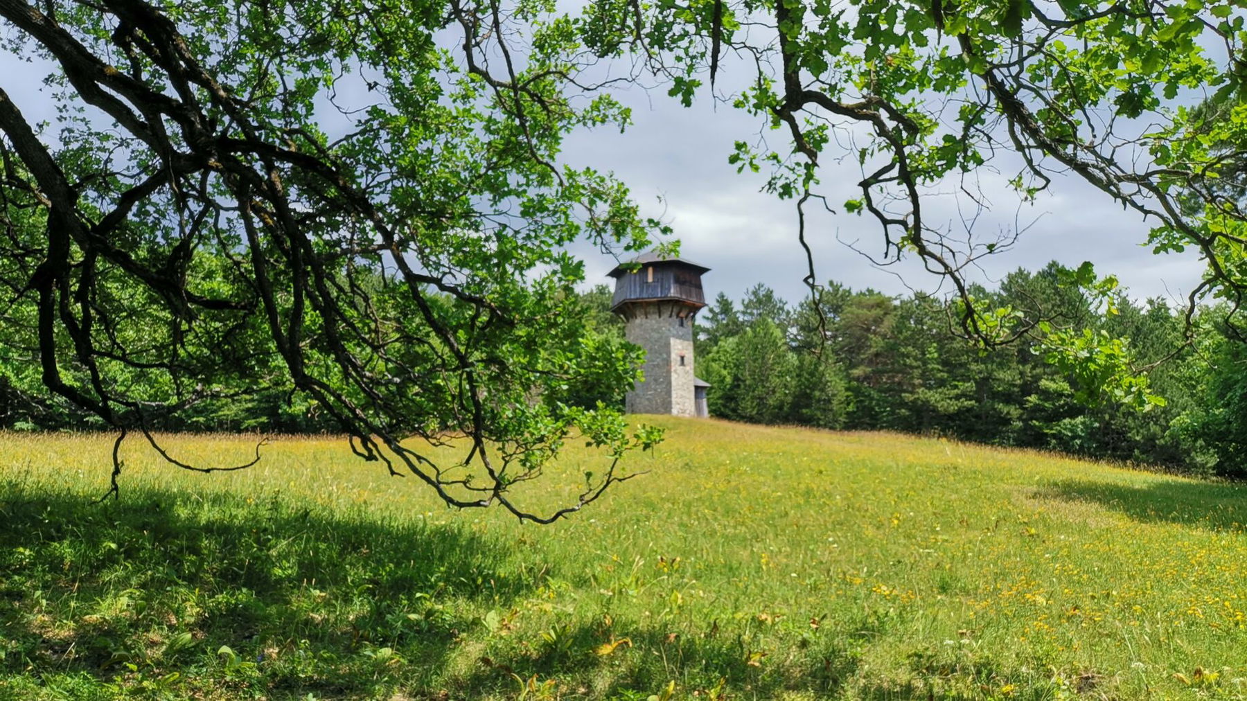 Alter Aussichtsturm Merkenstein