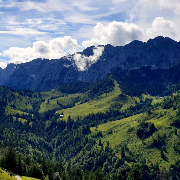 Kaiser: Almgenuss mit Klettersteig-Option
