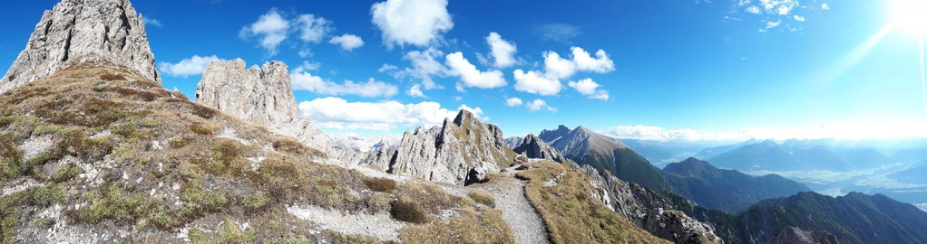 Der Weg über die Freiungen. Foto: Konrad Gwiggner
