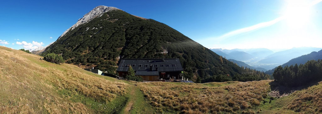 Das Solsteinhaus bietet alles, was man am Berg sich wünscht. Foto: Konrad Gwiggner