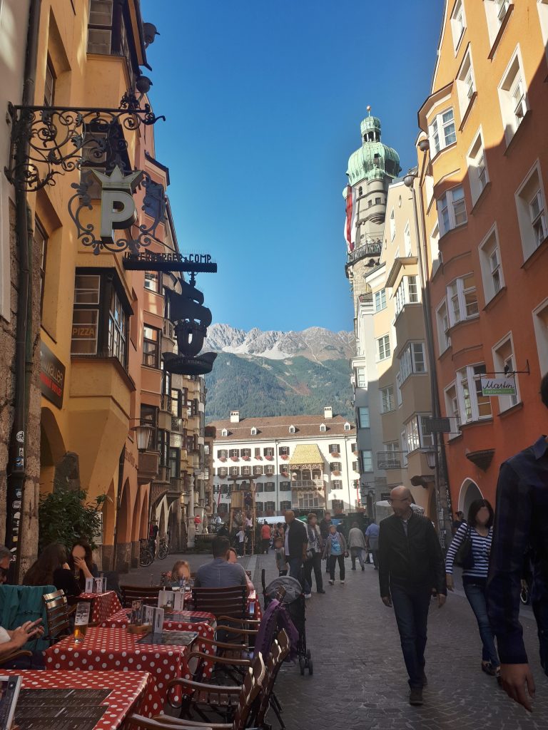 Innsbruck und die Nordkette. Foto: Konrad Gwiggner