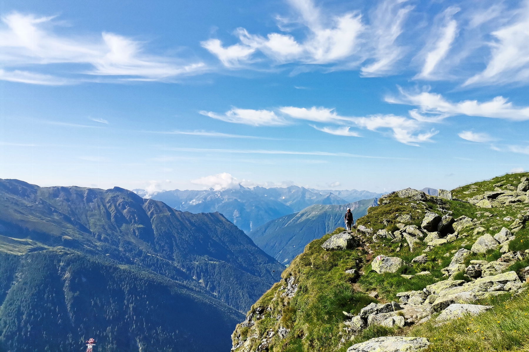 Über den Göttinger Weg zur Mindener Hütte