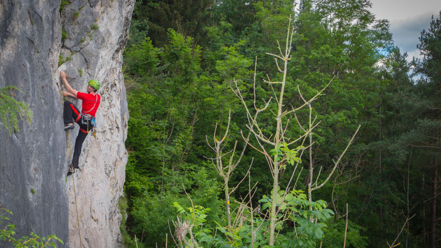 Klettergarten Häuselberg. Foto: Freisinger (tourismus-leoben.at)