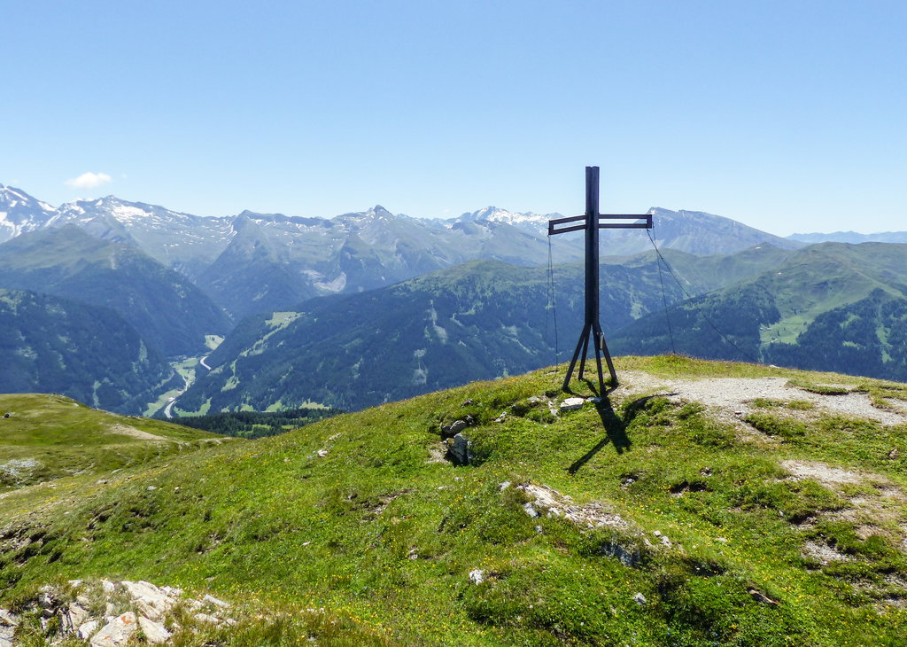 Das Eggerkreuz am Kammweg