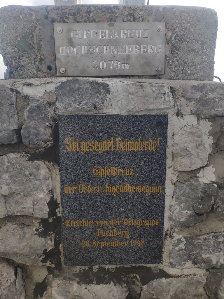Am Hochschneeberg