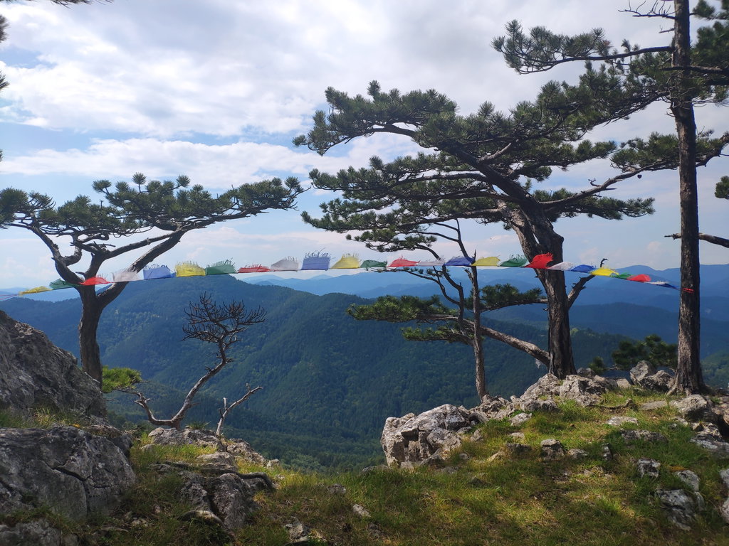 Ausblick von der Dürren Wand