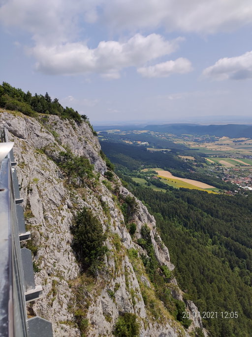 Aussicht vom Skywalk
