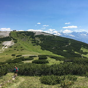Gschnitztaler Hüttentour light im Bergsteigerdorf