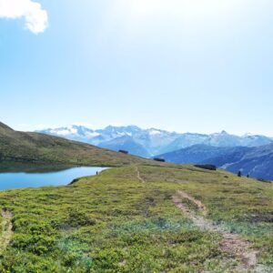 Kammwanderung zum Lichtsee