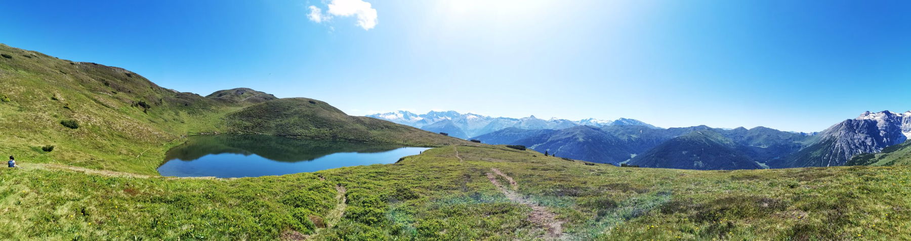 Kammwanderung zum Lichtsee