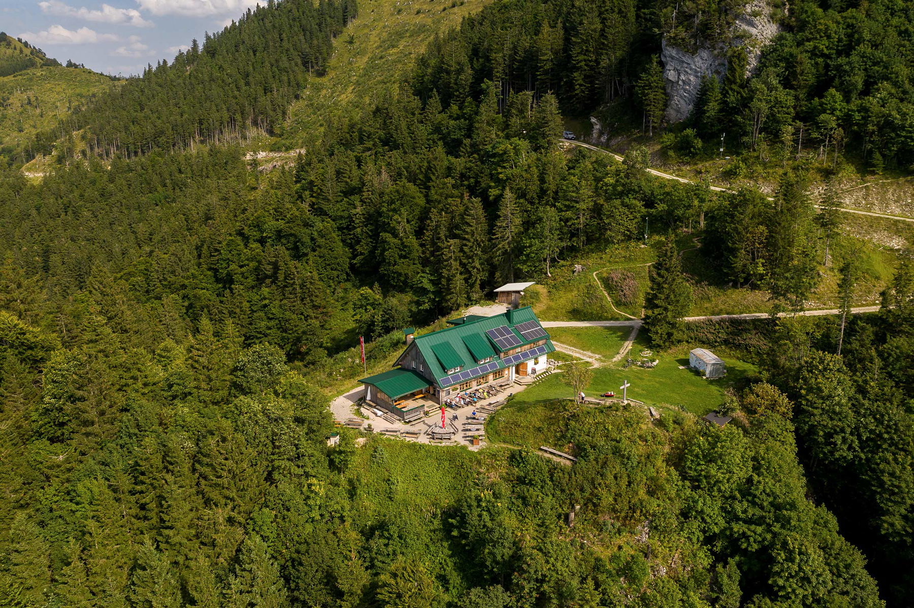 14 Zur Ennser Hütte bei Großraming