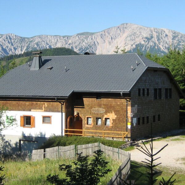 Öhlerschutzhaus. Foto: Naturfreunde Österreich