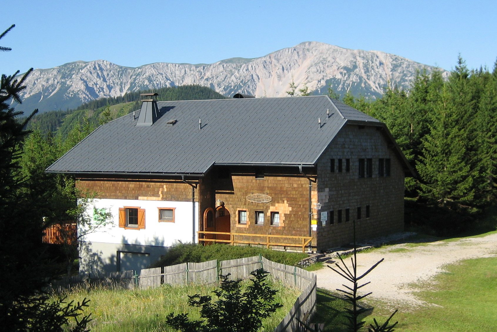 Öhlerschutzhaus. Foto: Naturfreunde Österreich