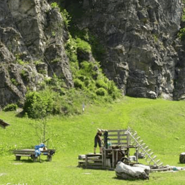 Klettergarten Rifa. Foto: Österreichischer Alpenverein - ÖAV