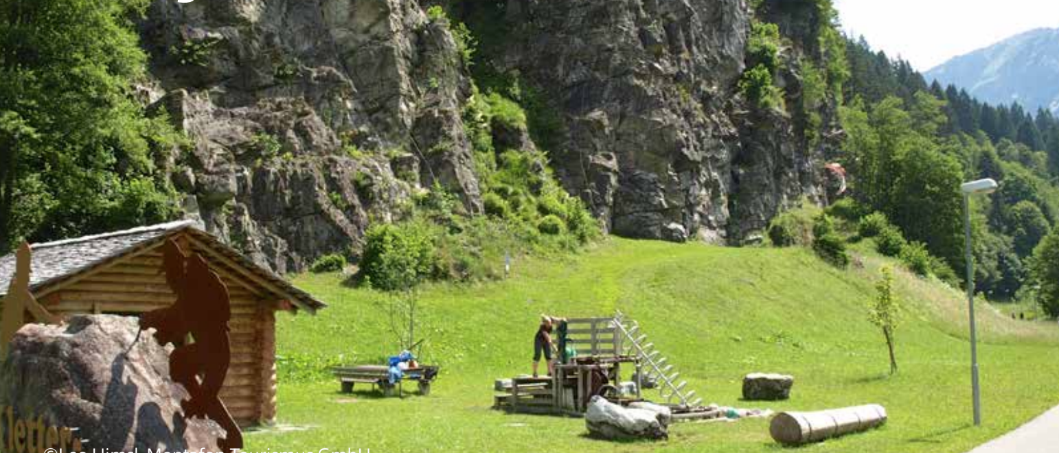 Klettergarten Rifa. Foto: Österreichischer Alpenverein - ÖAV