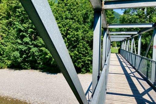 Brücke bei Almegg. Foto: Stefan Hochhold