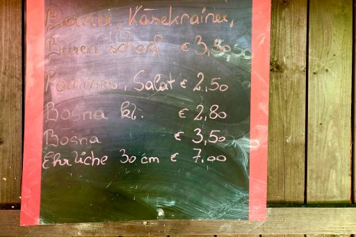 Bei Monika. Foto: Stefan Hochhold