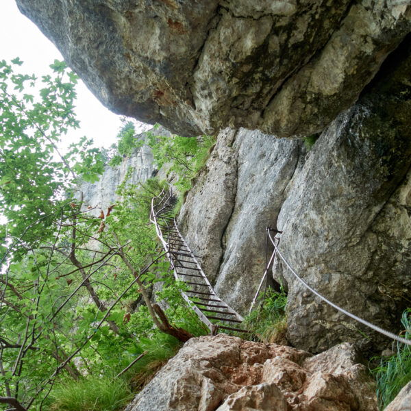Klettersteig Alpenvereinssteig auf die Rax. Foto: Martin Heppner