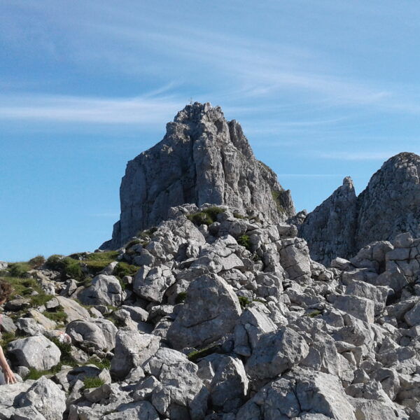 TAC-Spitze und Vordernberger Griesmauer. Foto: Petra Jens
