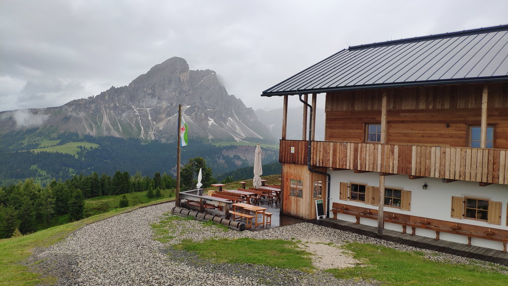 Maurerberghütte. Foto Birgit Matzinger
