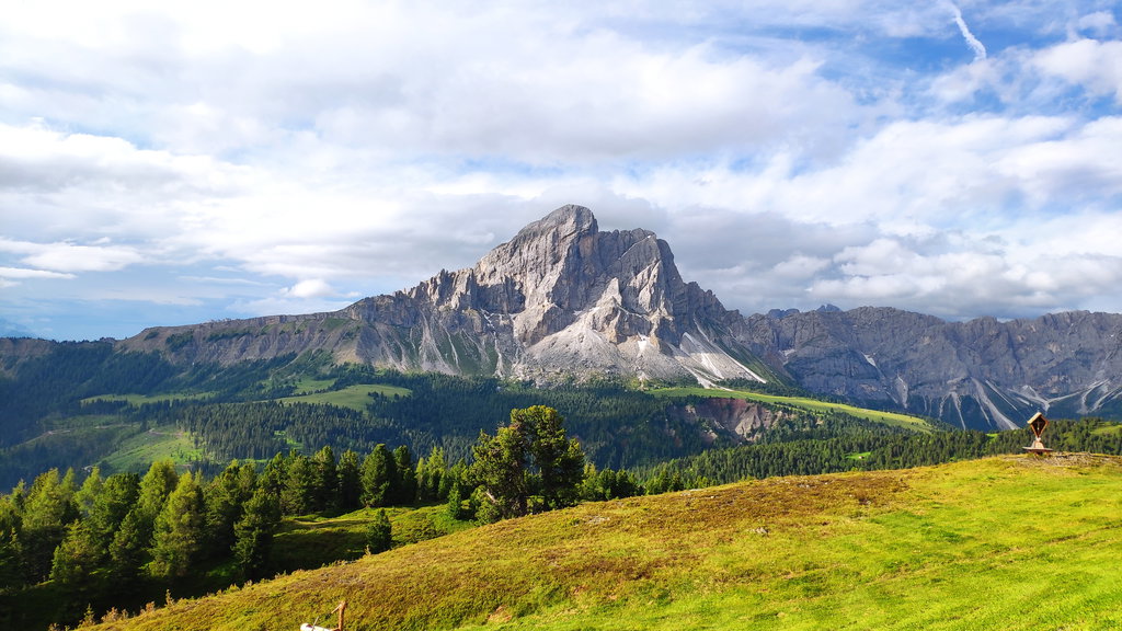 Blick von der Maurerberghütte. Foto Birgit Matzinger